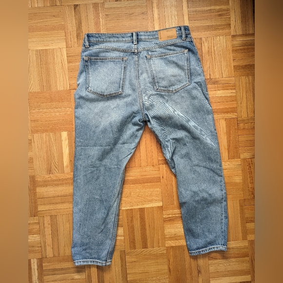 Frank & Oak Billie Boyfriend Ripped Jean Size 29 - Picture 2 of 5